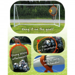SportMe Fotbollstarget och Bollsäck