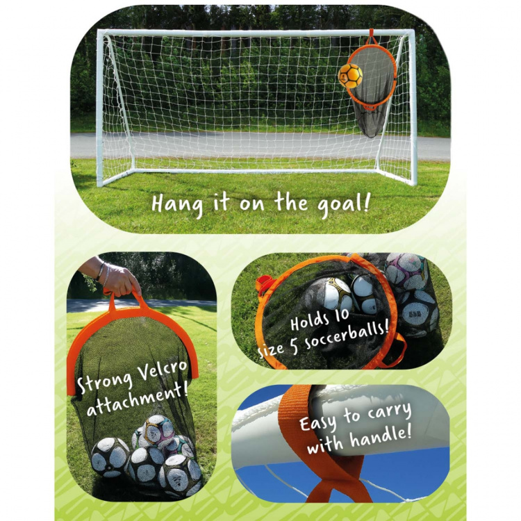 SportMe Fotbollstarget och Bollsäck