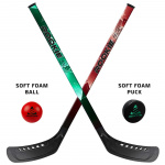 SportMe Streethockey Set Rookie 2-Pack 60 cm