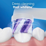 Oral B Eltandborste iO3 Quite White (Whitening Edition)