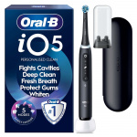 Oral B Eltandborste iO5 Matt Black Travel Case Ref Holder