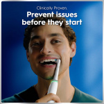 Oral B Eltandborste iO6 White, 1 Extra Refill