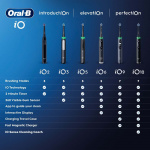 Oral B Eltandborste iO6 White, 1 Extra Refill