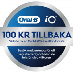 Oral B Eltandborste iO6 Grey Opal, 1 Extra Refill