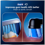 Oral B Eltandborste iO6 BlackLava/PinkSand Sens Duo 1Extra Ref