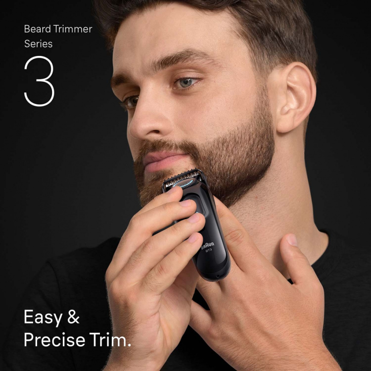 Braun Skäggtrimmer BT3520 +3 stylingtillbehör
