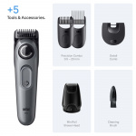 Braun Skäggtrimmer BT 3560 +5 stylingtillbehör