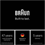 Braun IPL Silk·expert Pro 5, Hårborttagning Hemma, 2 huvuden, PL5210