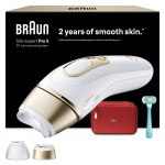 Braun IPL Silk·expert Pro 5, Hårborttagning Hemma, 2 huvuden, PL5221