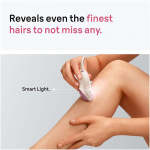 Braun Epilator Silk·épil 3 med sladd, Långvarigt Slät Hud, 3-031, Rosa