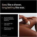 Braun Epilator Silk·épil 9 Flex Wet & Dry, Långvarigt Slät Hud, 9-030 3D, Guld