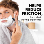 Gillette Rakgel Classic Sensitive för känslig hud, 200ml