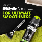Gillette Rakgel Labs Shave för män,198ml