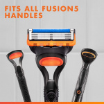 Gillette Rakblad Fusion5 16st - Storpack