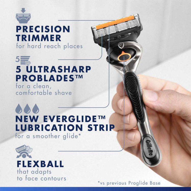 Gillette Rakblad ProGlide 10st - Storpack