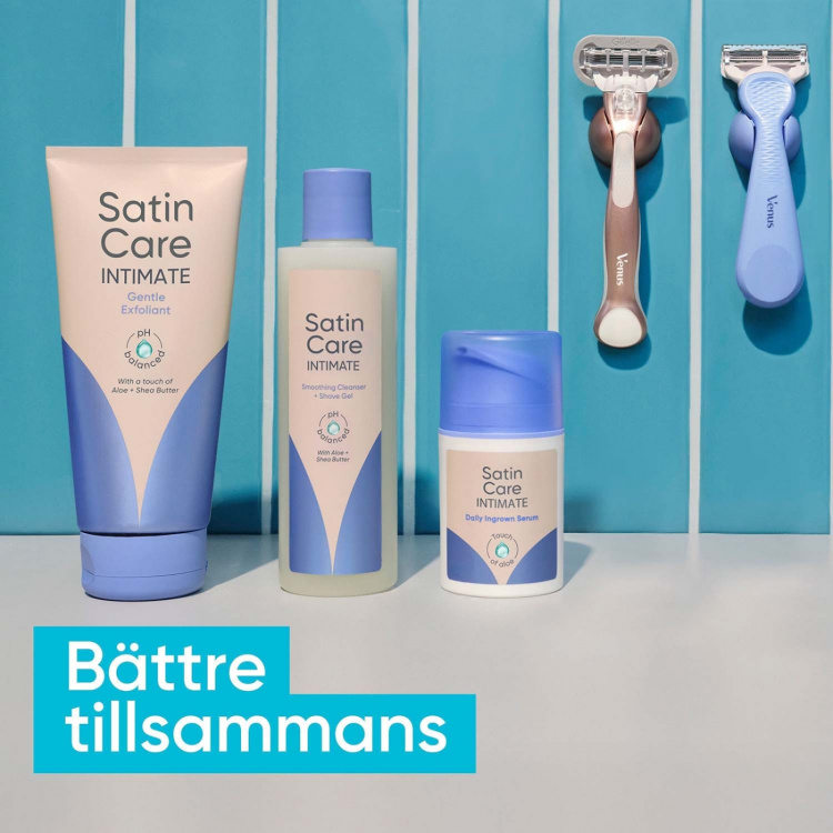 Gillette Venus Rakhyvel Intimate + 1st rakblad för Intimområdet