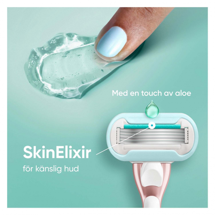 Gillette Venus Rakblad Pro Smooth Sensitive CRT 4st