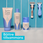 Gillette Venus Rakblad Intimate för Intimområdet, 4st