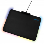 LogiLink Gamingmusmatta RGB 360x270mm Svart