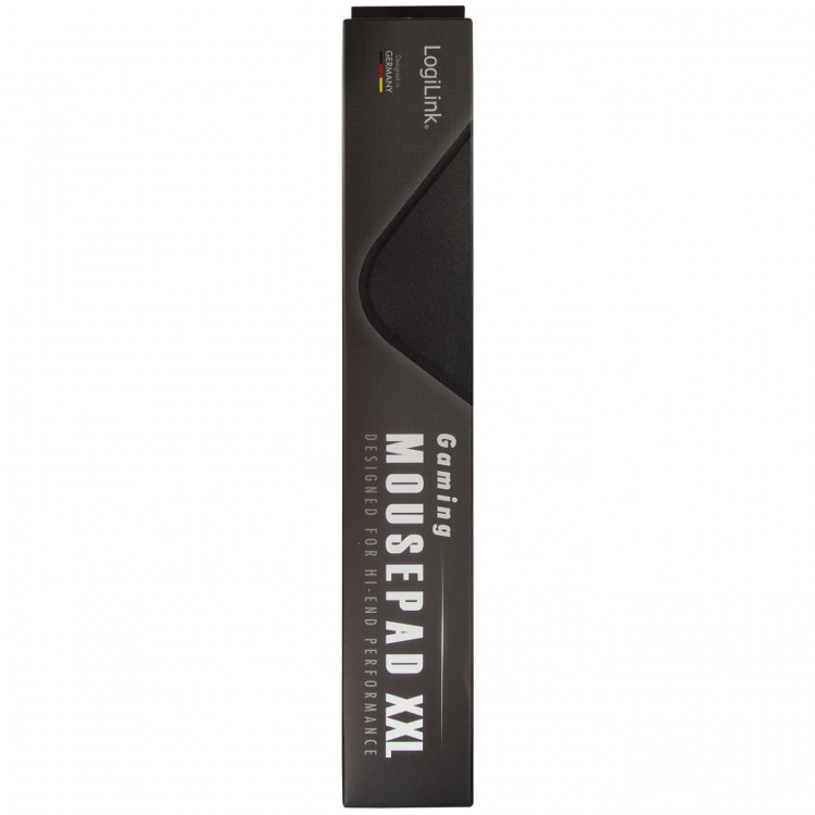 LogiLink Gamingmusmatta 435x890mm Svart