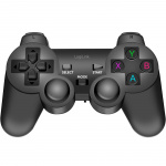 LogiLink Gamepad Trådlös 2,4 GHz Svart