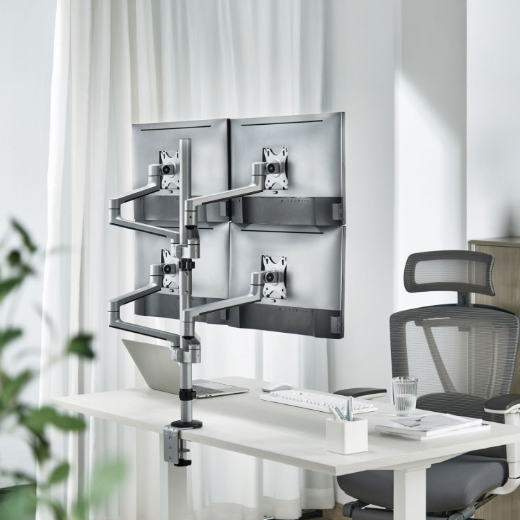 LogiLink Monitorfäste Quad 17-32