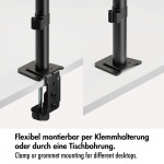 LogiLink Monitorfäste 17-32
