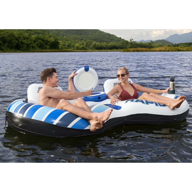 Bestway Double Tube Rapid Rider 2,51 x 1,32 m