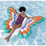 Bestway Poolmadrass Boho Butterfly 1,93 x 1,76 m