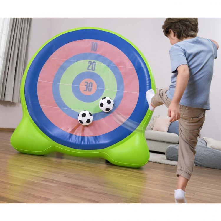 Bestway Trädgårdsspel Bullseye 2 i 1 Uppblåsbart