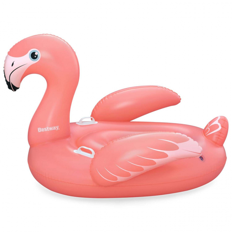 Bestway Badmadrass Fancy Flamingo 1,38 x 1,07 m