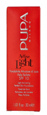 Pupa Milano Pupa Active Light Perfect Skin Foundation 30 ml #003 Dark Ivory