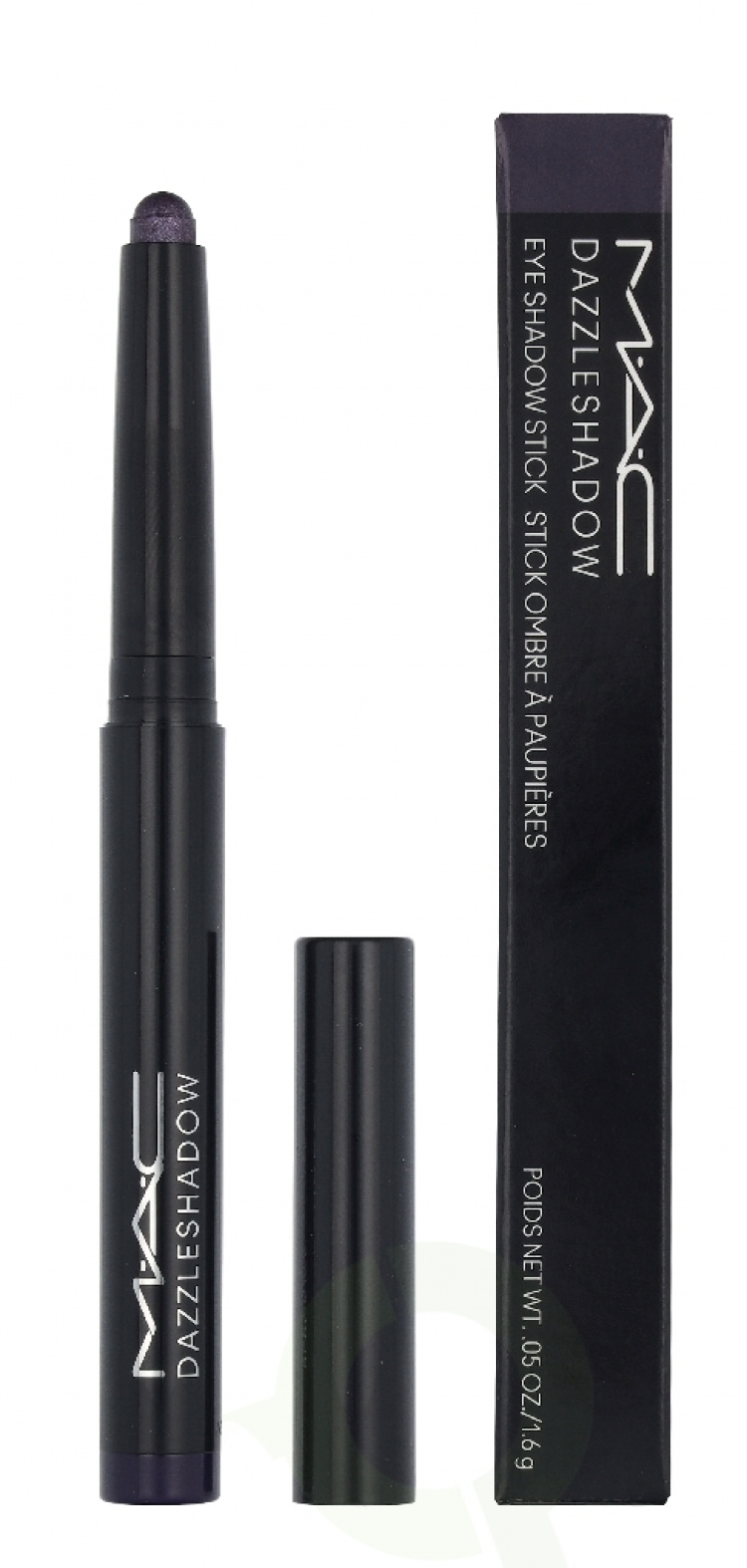 MAC Dazzleshadow Eyeshadow Stick 1.6 g Black Ice