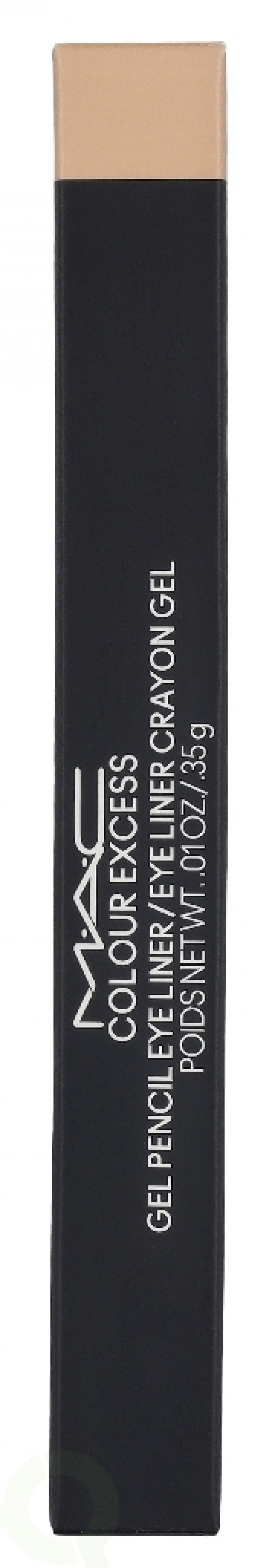 MAC Colour Excess Gel Pencil Eyeliner 0.35 g Full Sleeve