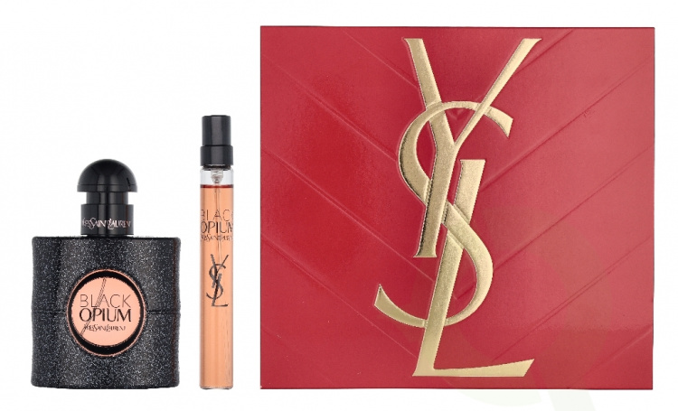 Yves Saint Laurent YSL Black Opium Giftset 40 ml Edp Spray 30ml/ Edp Spray 10ml