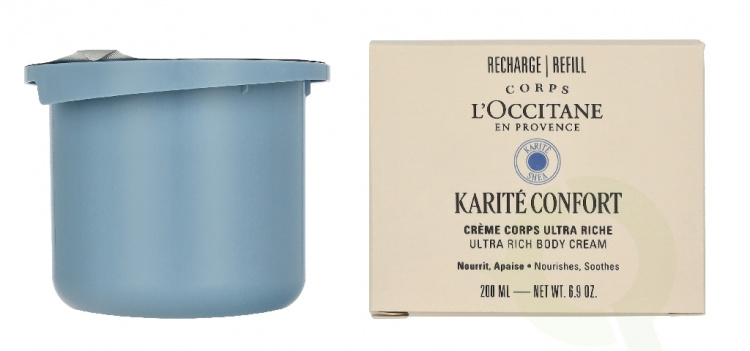 L\'Occitane Shea Ultra Rich Body Cream - Refill 200 ml