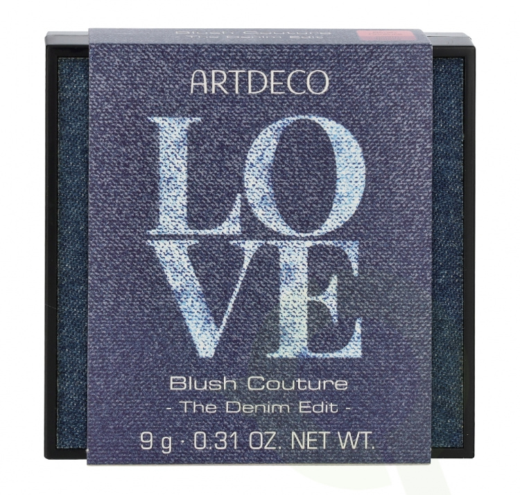 Artdeco Blush Couture Limited Edition 9 g Denim