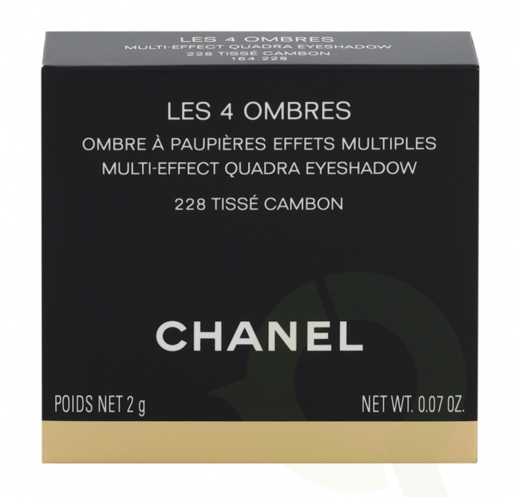 Chanel Les 4 Ombres Multi Effect Quadra Eyeshadow 2 g #228 Tisse Cambon