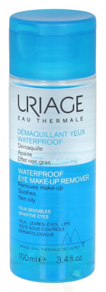 Uriage Waterproof Eye Make-Up Remover 100 ml