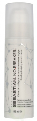Sebastian No Breaker Bonding & Styling Leave-in Cream 145 ml