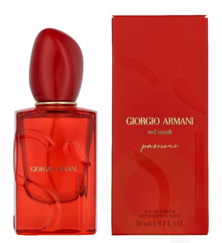 Armani Si Passionne Red Musk Edp Spray 50 ml