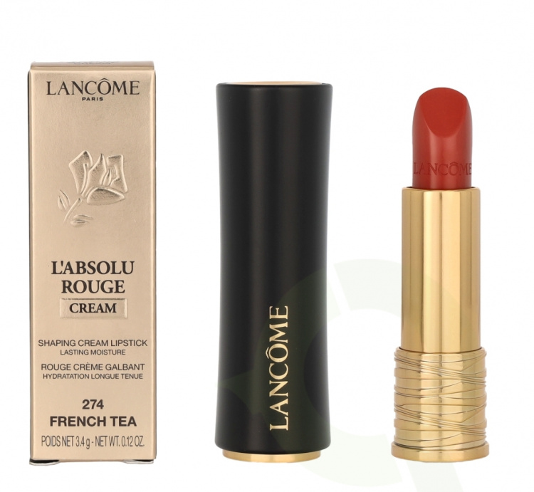 Lancome L\'Absolu Rouge Cream Lipstick 3.4 g #274 French Tea