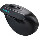 Nilox Trådlös ergonomisk mus Vertikal 1600 DPI Bluetooth + Trådlös