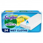 Swiffer Fuktiga rengöringstrasor med citrusdoft 48st (2x24)