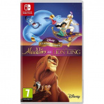 Disney Classic Games: Aladdin and the Lion King (Switch)