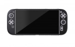 NACON Silikongrepp för Nintendo Switch II – Skyddsfodral i svart