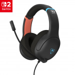 Turtle Beach Airlite Fit-headset i kolgrått för Nintendo Switch™ 2