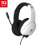 Turtle Beach Airlite Fit Headset Svart & Vitt - Nintendo Switch 2