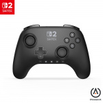 PowerA Advantage Wireless Controller - Svart - Officiellt licensierad Nintendo Switch 2