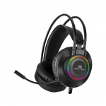 Freaks and Geeks Dubbel headset med bakgrundsbelyst mikrofon – PC/PS4/PS5/Xbox One